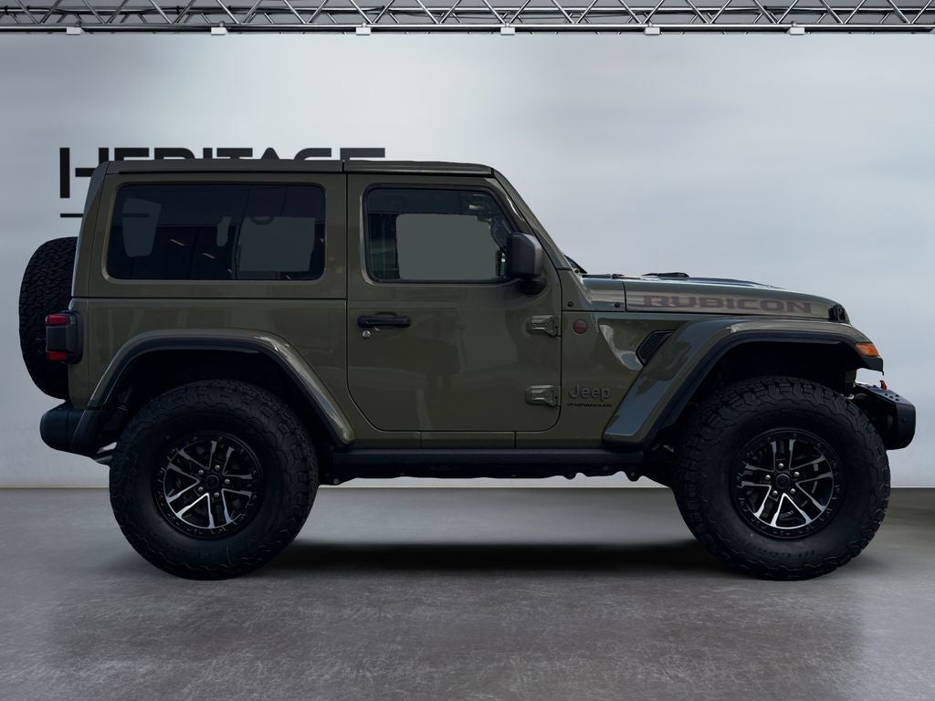 2026 Jeep Wrangler WRANGLER 2-DOOR RUBICON X