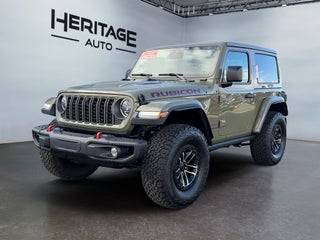 2026 Jeep Wrangler WRANGLER 2-DOOR RUBICON X