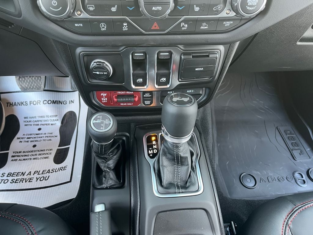 2026 Jeep Wrangler WRANGLER 2-DOOR RUBICON X