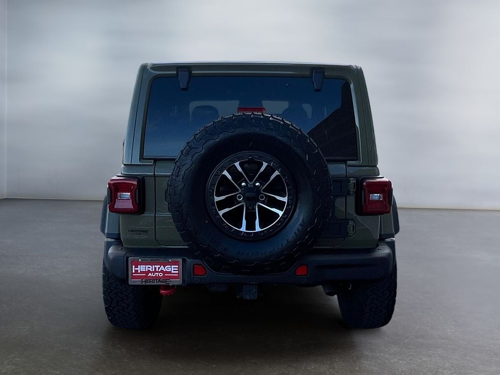 2026 Jeep Wrangler WRANGLER 2-DOOR RUBICON X