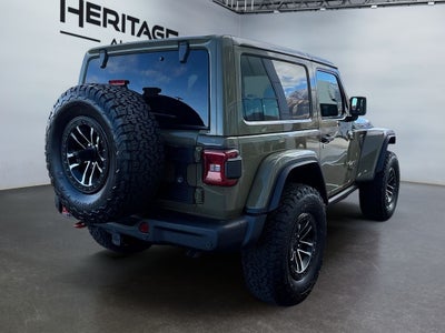 2026 Jeep Wrangler WRANGLER 2-DOOR RUBICON X