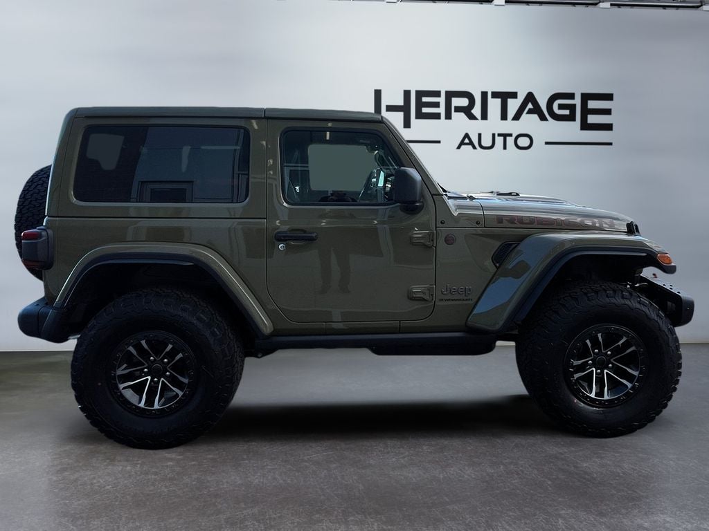 2026 Jeep Wrangler WRANGLER 2-DOOR RUBICON X
