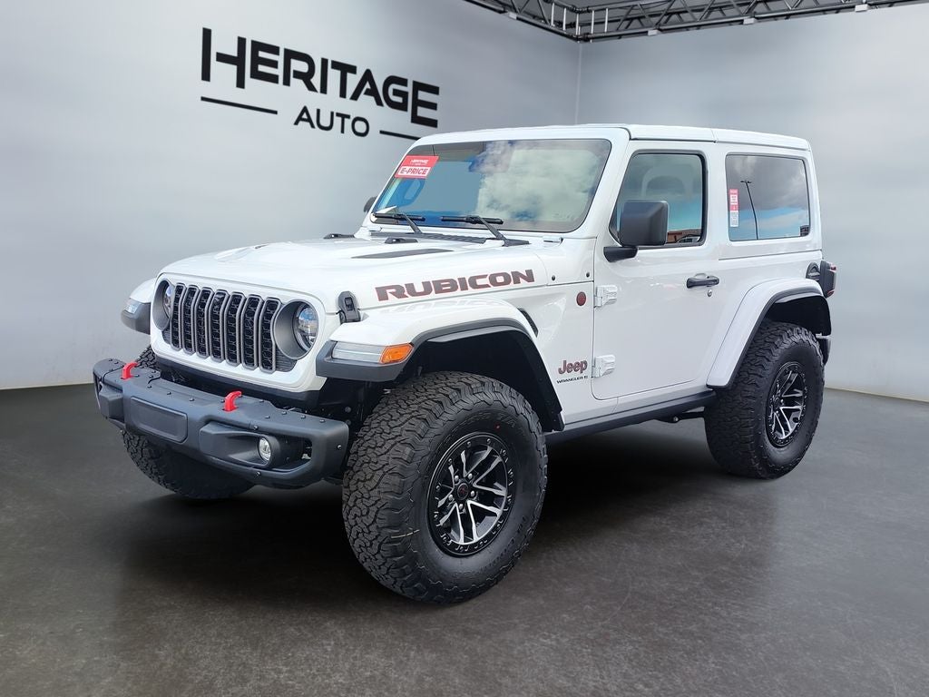 2026 Jeep Wrangler WRANGLER 2-DOOR RUBICON X