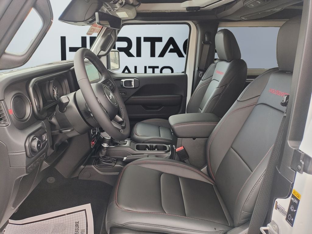 2026 Jeep Wrangler WRANGLER 2-DOOR RUBICON X