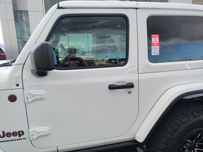 2026 Jeep Wrangler WRANGLER 2-DOOR RUBICON X