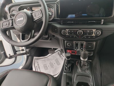 2026 Jeep Wrangler WRANGLER 2-DOOR RUBICON X