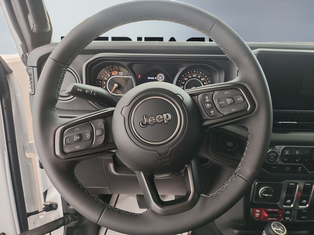 2026 Jeep Wrangler WRANGLER 2-DOOR RUBICON X