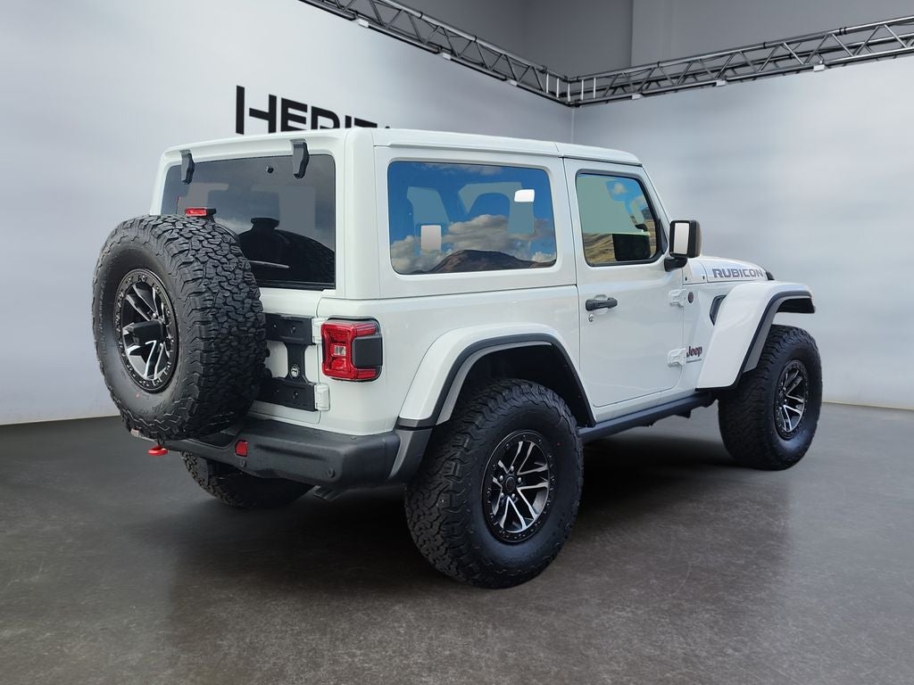 2026 Jeep Wrangler WRANGLER 2-DOOR RUBICON X