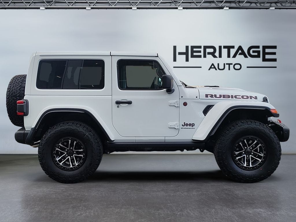 2026 Jeep Wrangler WRANGLER 2-DOOR RUBICON X