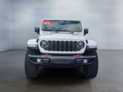2026 Jeep Wrangler WRANGLER 2-DOOR RUBICON X