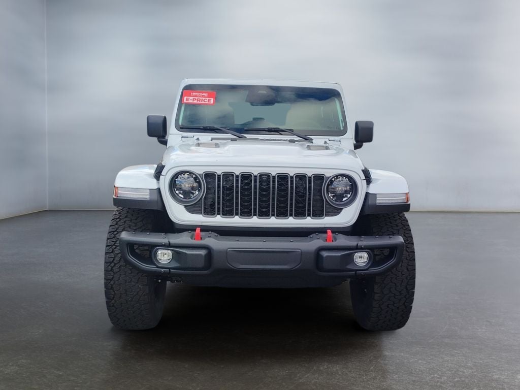 2026 Jeep Wrangler WRANGLER 2-DOOR RUBICON X