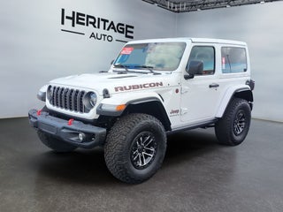 2026 Jeep Wrangler WRANGLER 2-DOOR RUBICON X