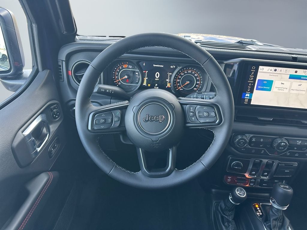 2026 Jeep Wrangler WRANGLER 2-DOOR RUBICON X