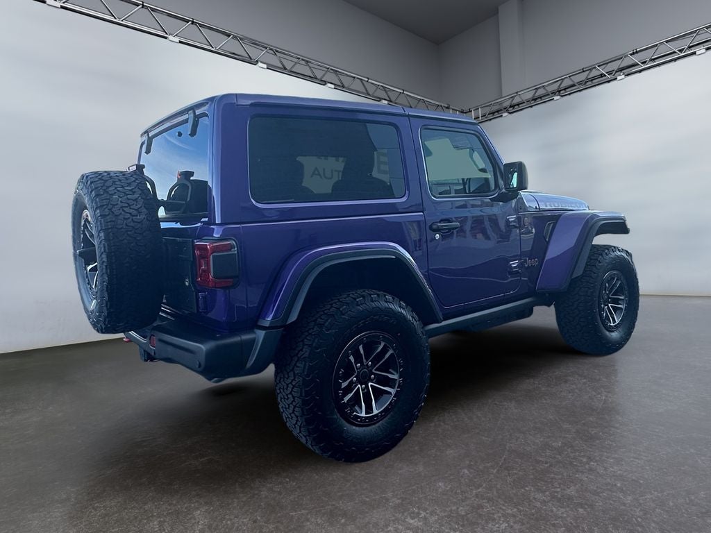 2026 Jeep Wrangler WRANGLER 2-DOOR RUBICON X