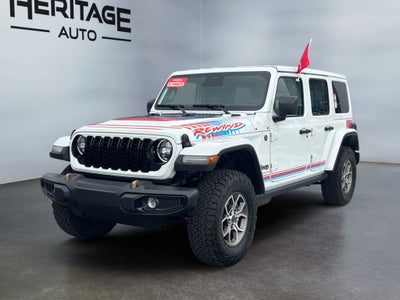 2026 Jeep Wrangler 4-Door Sport