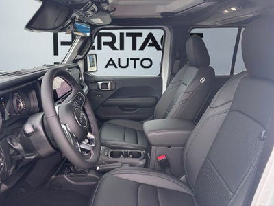 2026 Jeep Wrangler 4-Door Sport