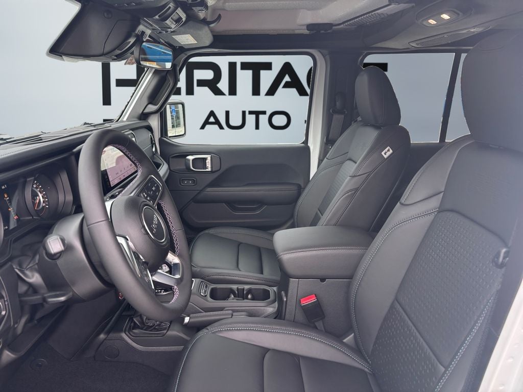 2026 Jeep Wrangler 4-Door Sport