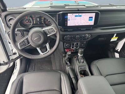 2026 Jeep Wrangler 4-Door Sport