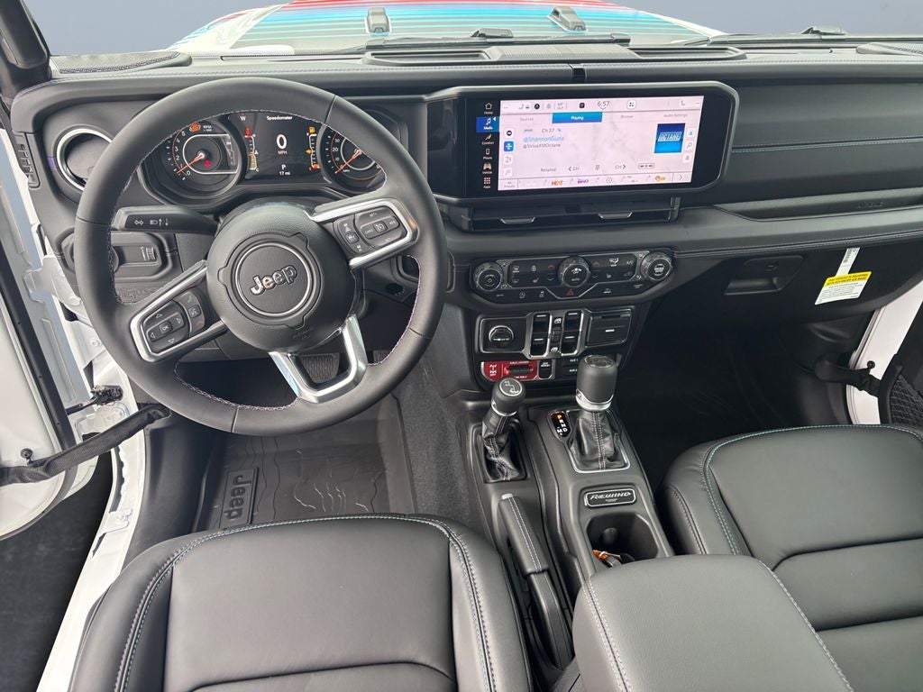 2026 Jeep Wrangler 4-Door Sport