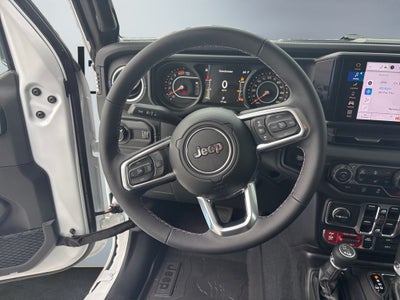 2026 Jeep Wrangler 4-Door Sport
