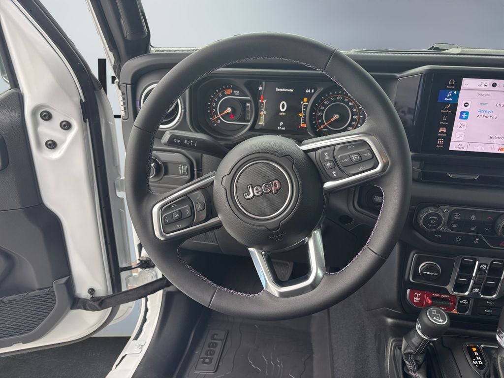 2026 Jeep Wrangler 4-Door Sport