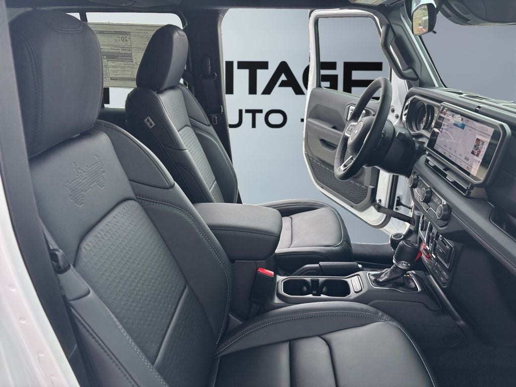2026 Jeep Wrangler 4-Door Sport