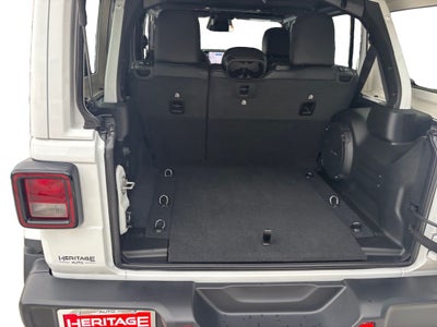 2026 Jeep Wrangler 4-Door Sport