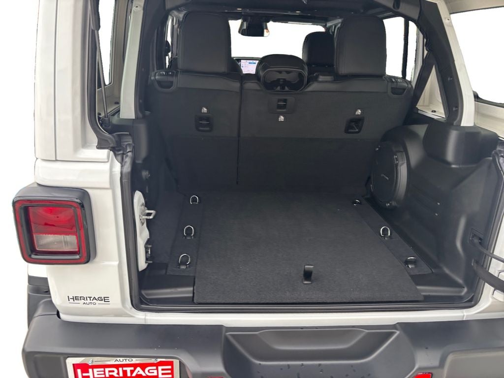 2026 Jeep Wrangler 4-Door Sport