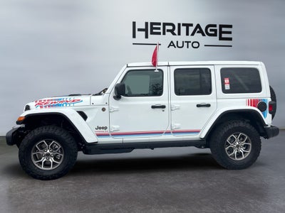 2026 Jeep Wrangler 4-Door Sport