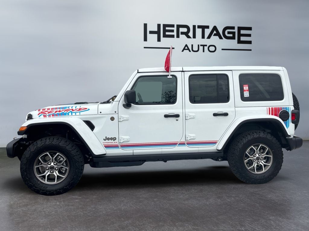 2026 Jeep Wrangler 4-Door Sport