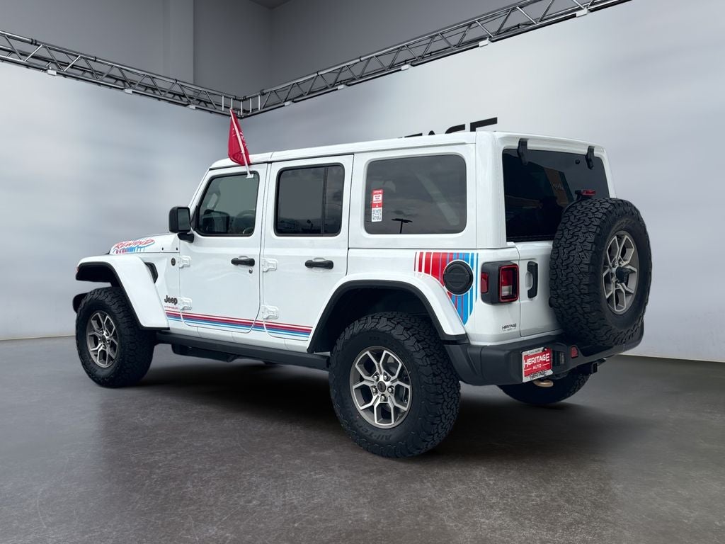 2026 Jeep Wrangler 4-Door Sport