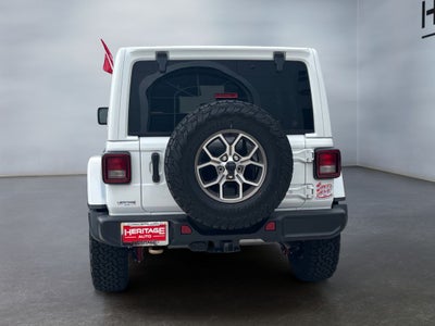 2026 Jeep Wrangler 4-Door Sport