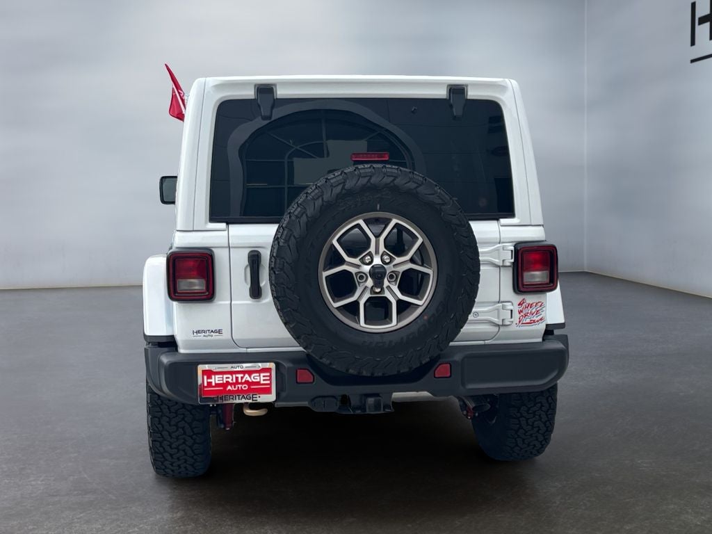 2026 Jeep Wrangler 4-Door Sport