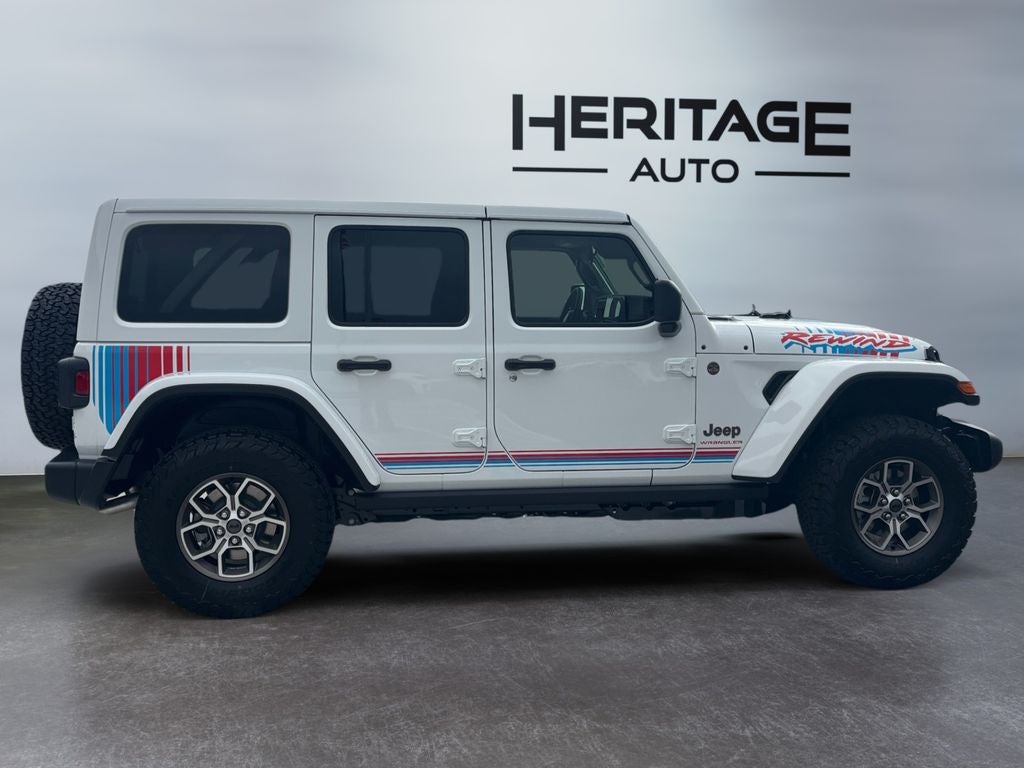 2026 Jeep Wrangler 4-Door Sport