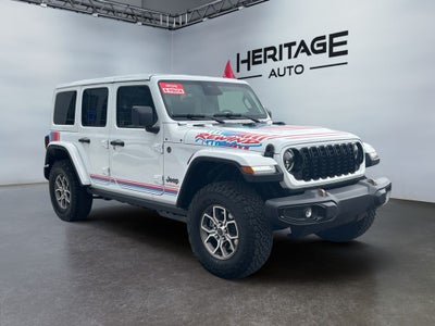 2026 Jeep Wrangler 4-Door Sport