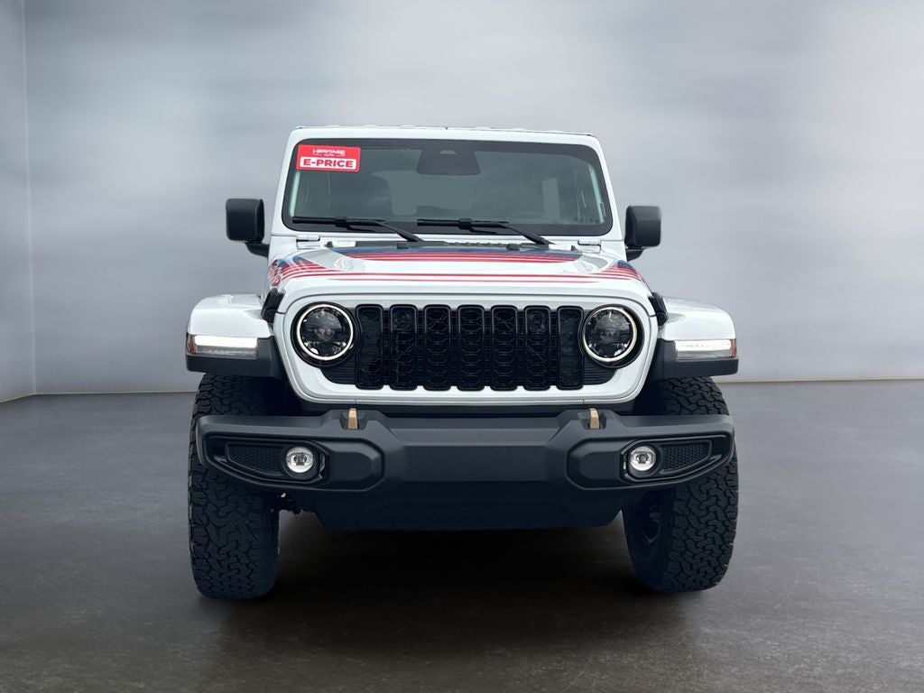 2026 Jeep Wrangler 4-Door Sport