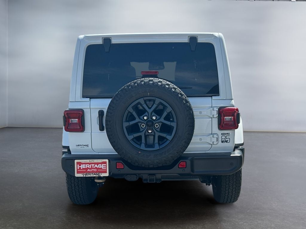 2026 Jeep Wrangler WRANGLER 4-DOOR 85TH ANNIVERSARY EDITION