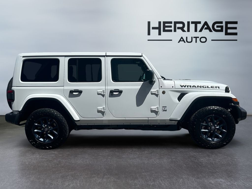 2026 Jeep Wrangler WRANGLER 4-DOOR 85TH ANNIVERSARY EDITION