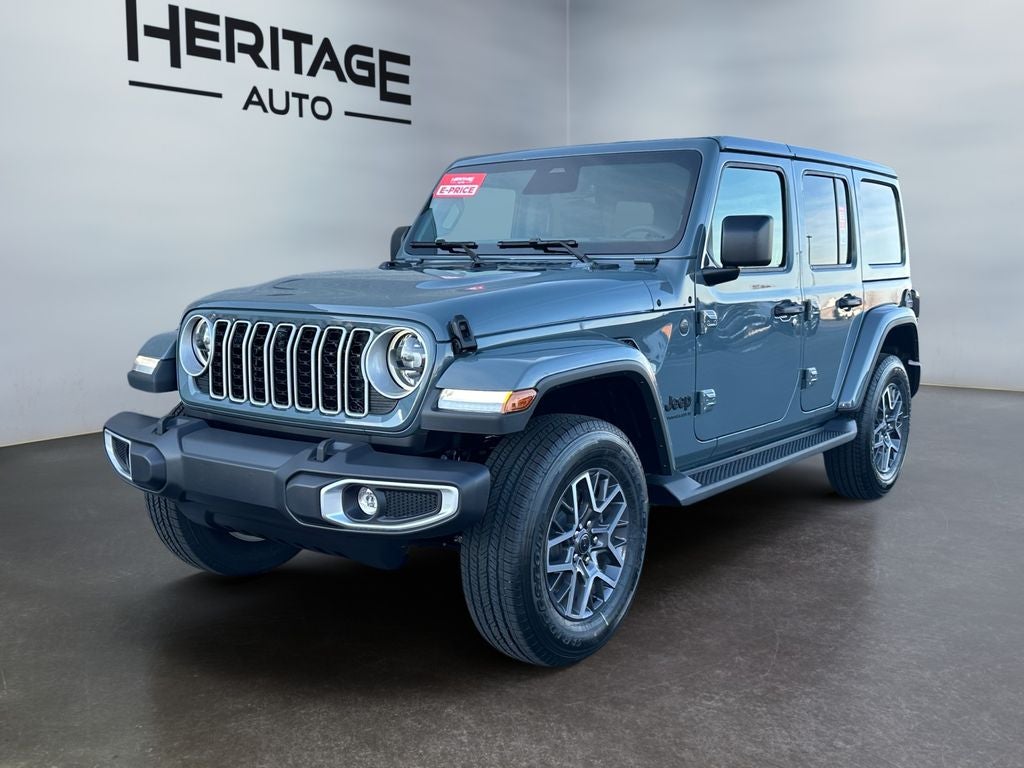 2026 Jeep Wrangler WRANGLER 4-DOOR SAHARA