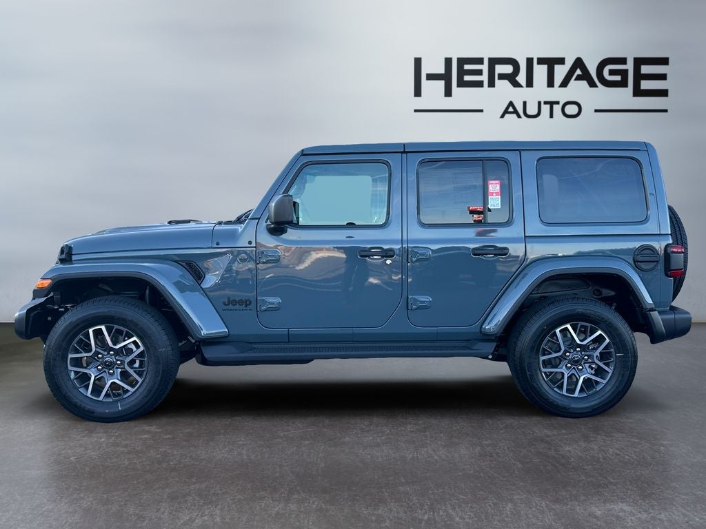 2026 Jeep Wrangler WRANGLER 4-DOOR SAHARA