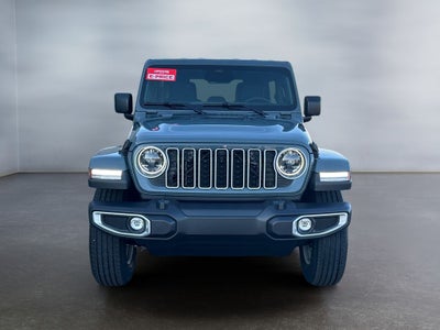 2026 Jeep Wrangler WRANGLER 4-DOOR SAHARA