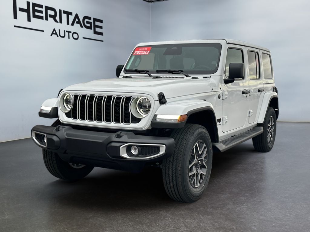 2026 Jeep Wrangler WRANGLER 4-DOOR SAHARA