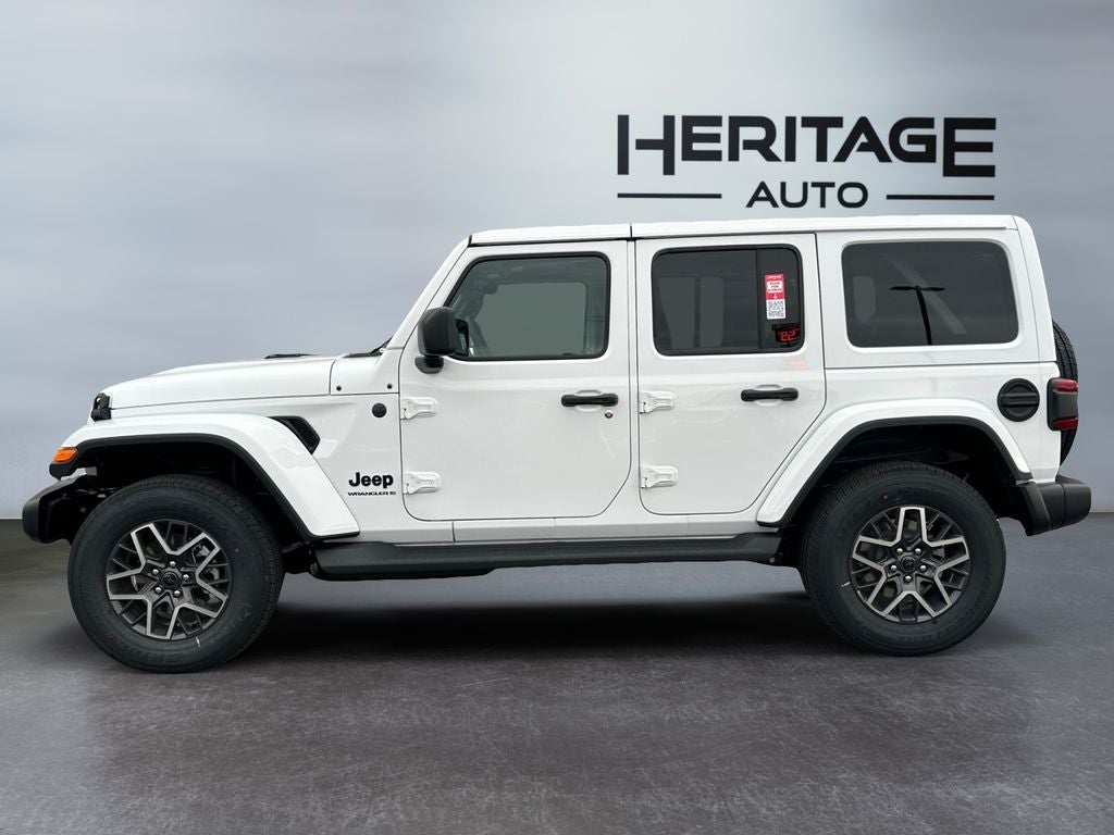 2026 Jeep Wrangler WRANGLER 4-DOOR SAHARA