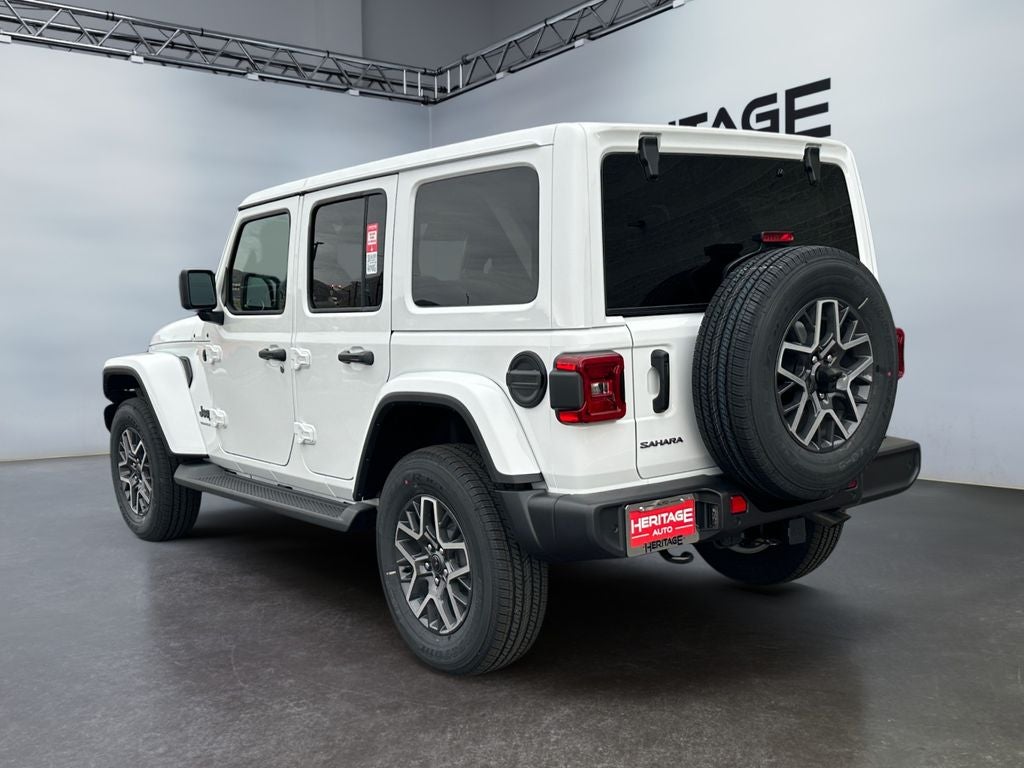 2026 Jeep Wrangler WRANGLER 4-DOOR SAHARA