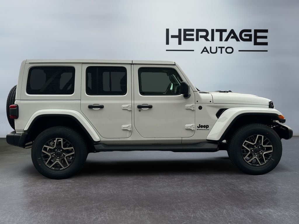 2026 Jeep Wrangler WRANGLER 4-DOOR SAHARA
