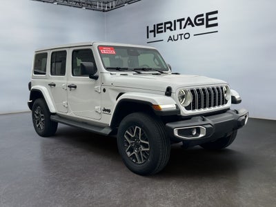 2026 Jeep Wrangler WRANGLER 4-DOOR SAHARA
