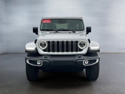 2026 Jeep Wrangler WRANGLER 4-DOOR SAHARA