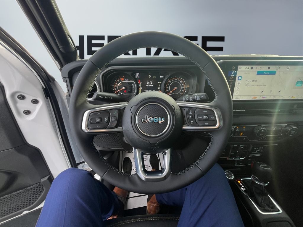 2026 Jeep Wrangler WRANGLER 4-DOOR SAHARA