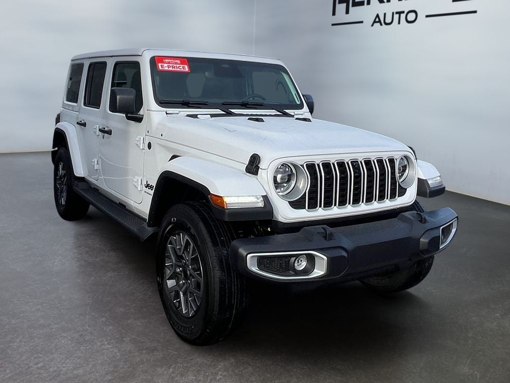 2026 Jeep Wrangler WRANGLER 4-DOOR SAHARA
