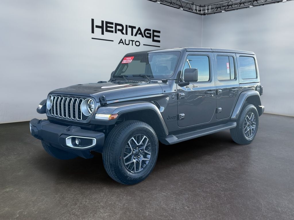 2026 Jeep Wrangler WRANGLER 4-DOOR SAHARA